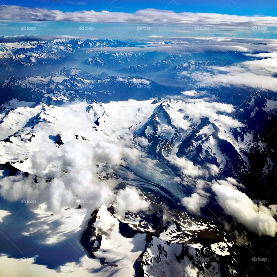 Alaska- view from above