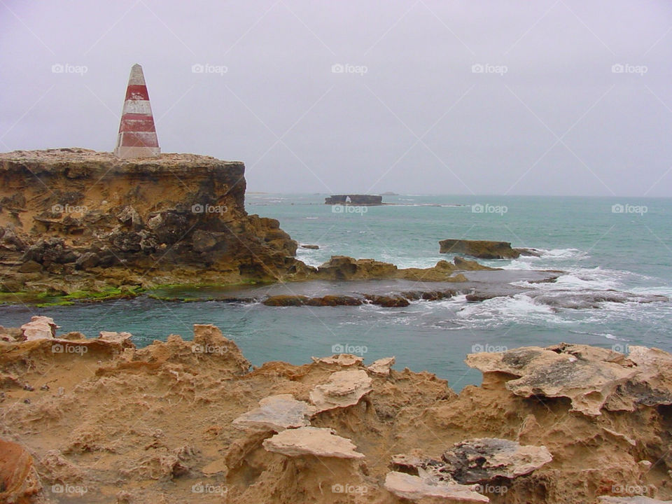 water sea lighthouse coast by kshapley