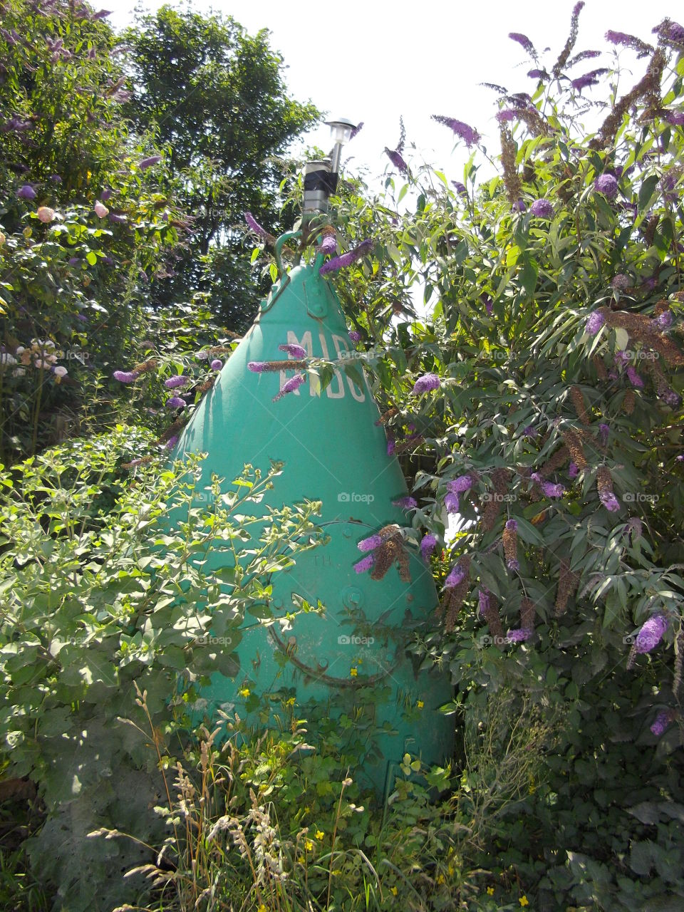 Buoy in the bush