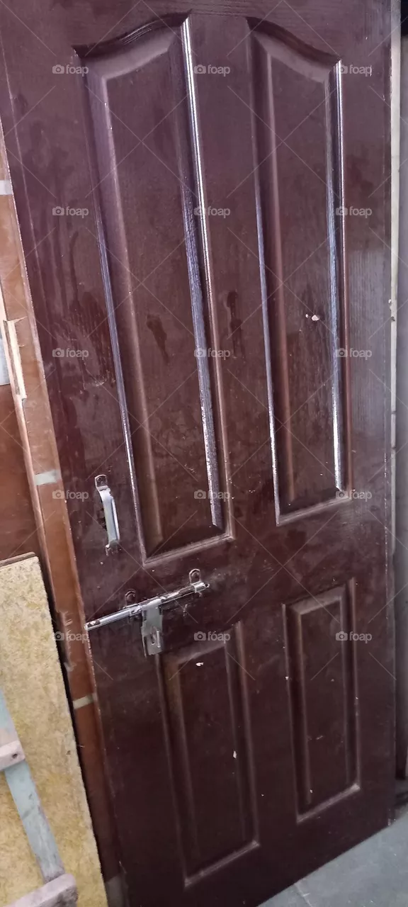 Bathroom door