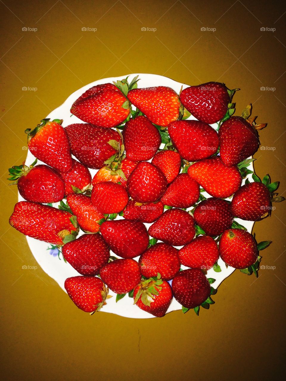 Strawberry fruit love