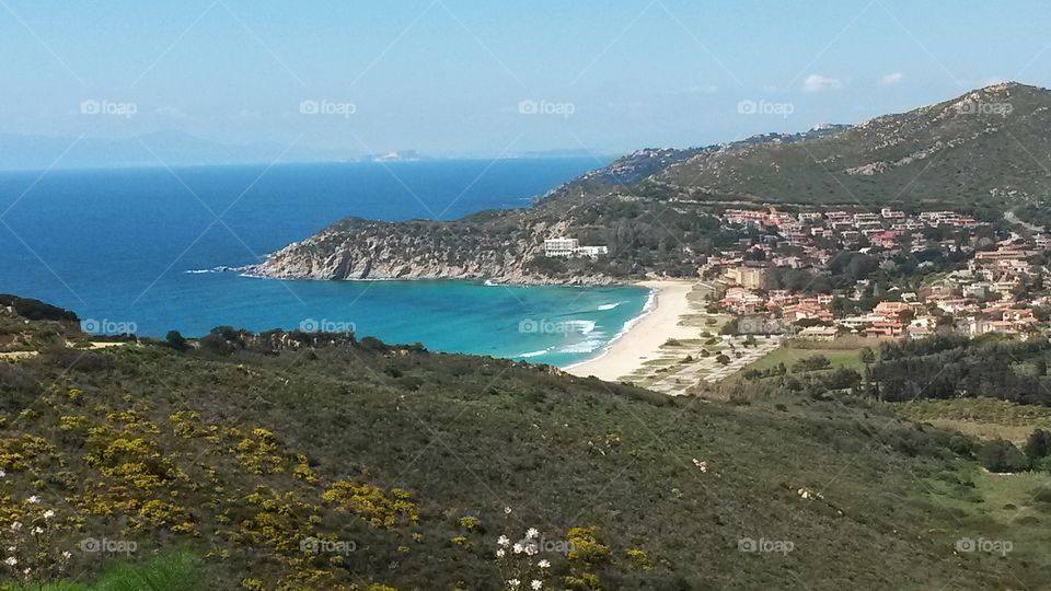 Solanas, Sardinia, Italy