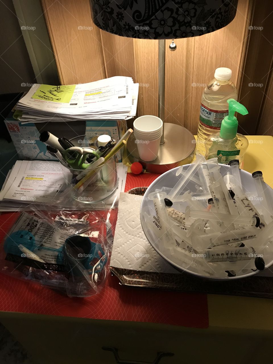 Home health odds and ends