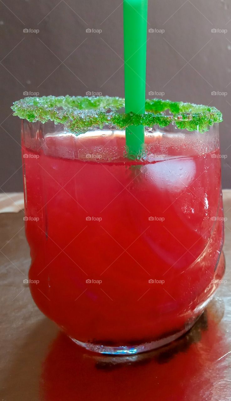 a very refreshing watermelon juice