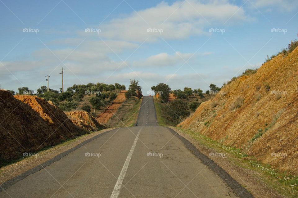 Roads in Alentejo