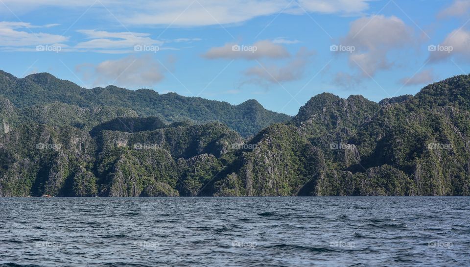 At Coron, Palawan, Philippines