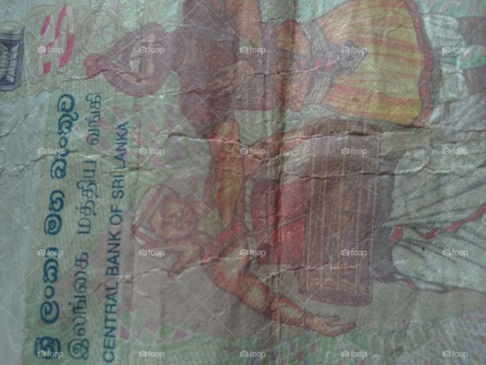 srilanken old money