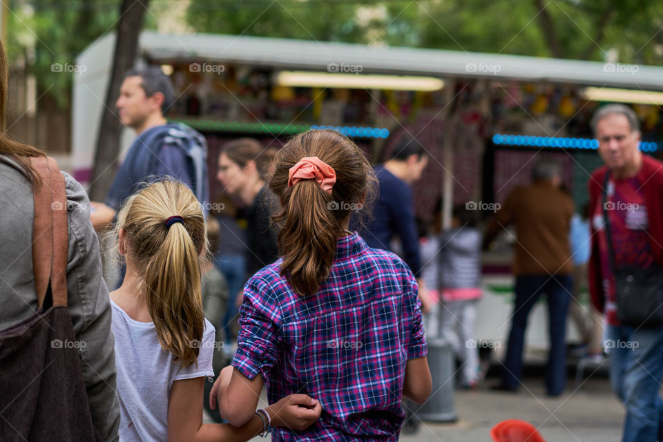 At the fair