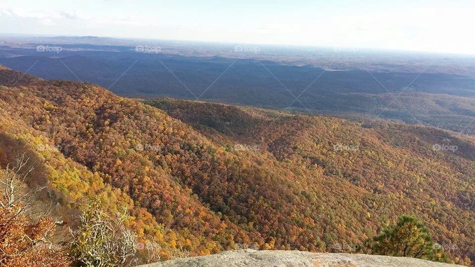 View from Caesar's Head