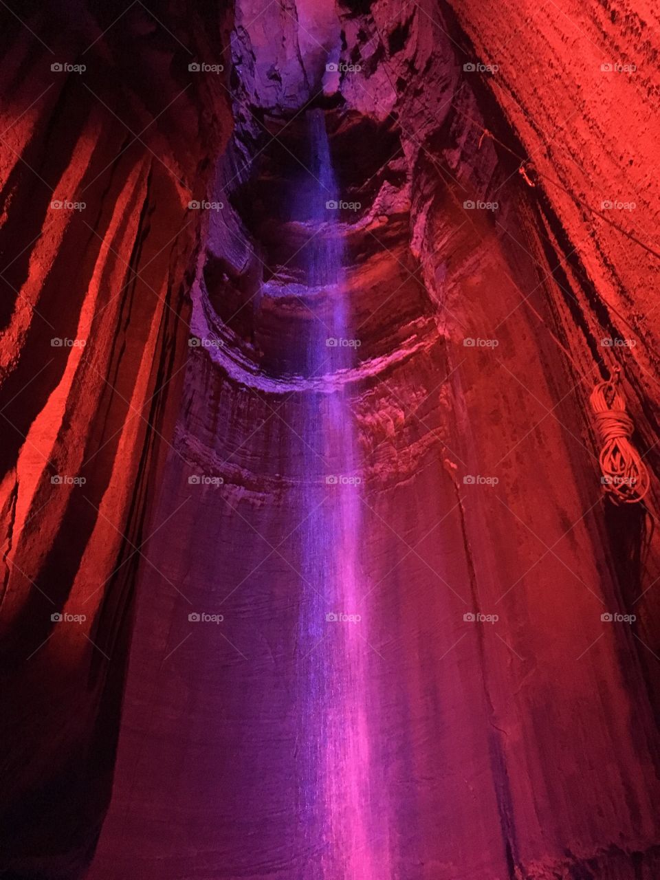 Ruby falls 