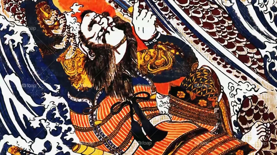 Illustrazione giapponese