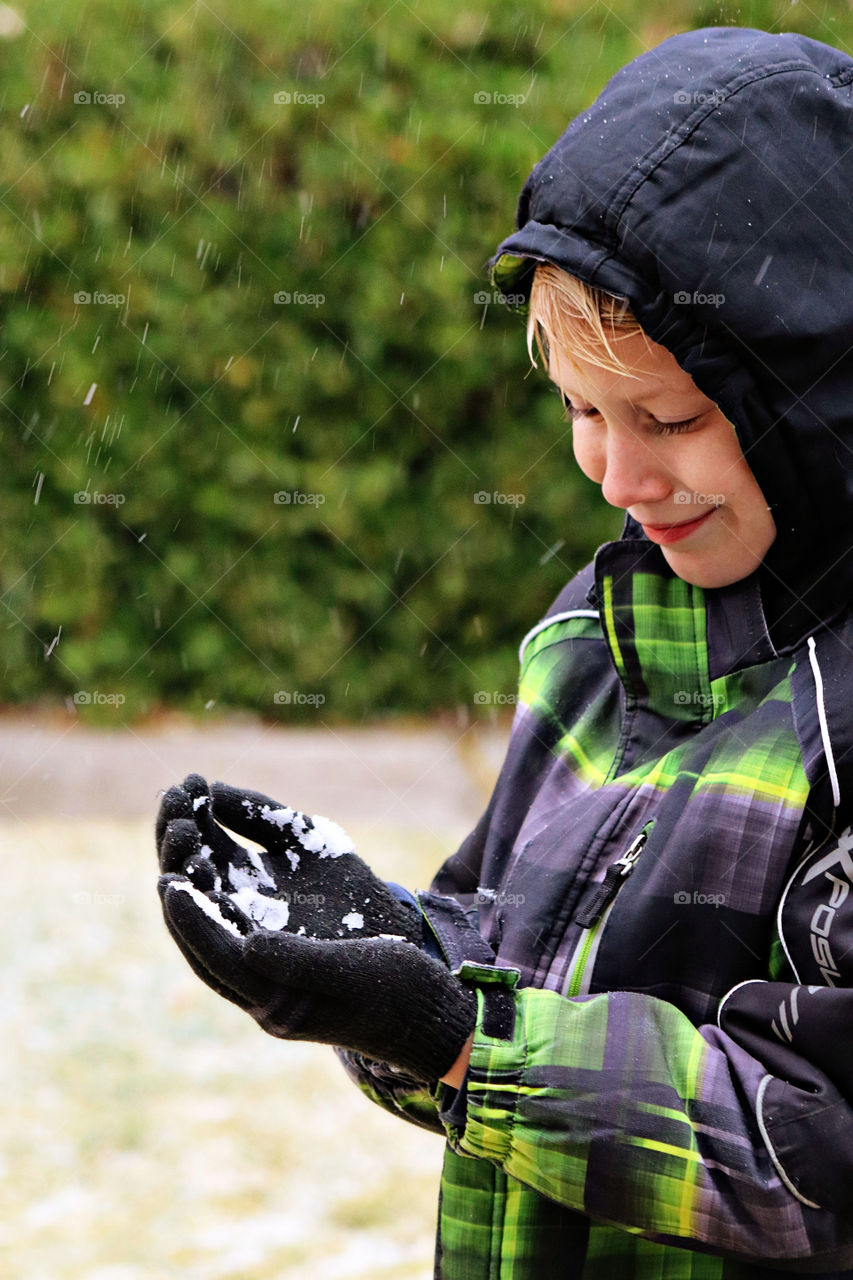 First Snow