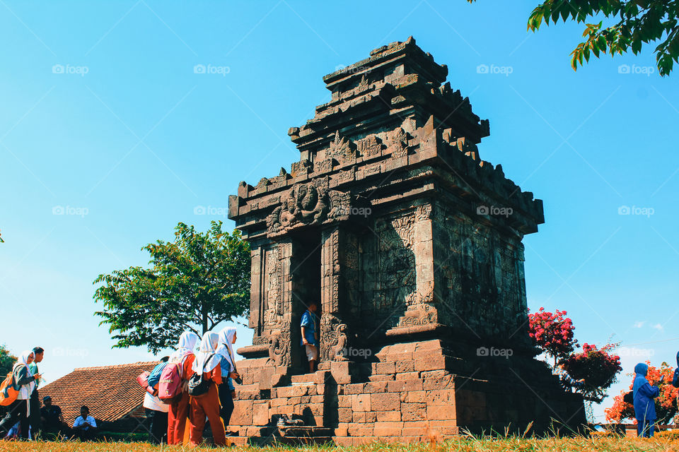 Pringapus Temple