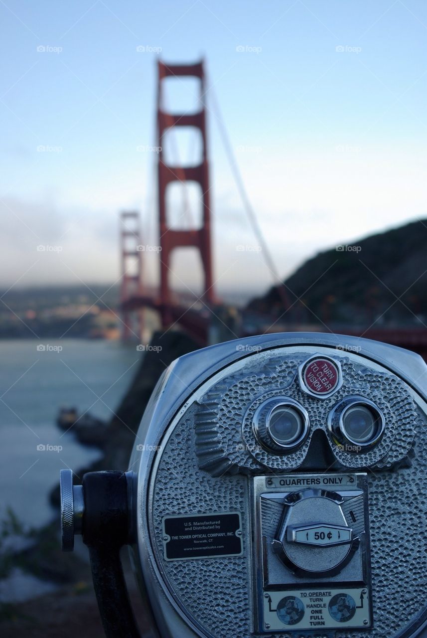 Golden Gate View