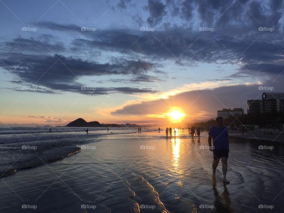 New Years Resolutions: to watch more sunsets with the one true love. 