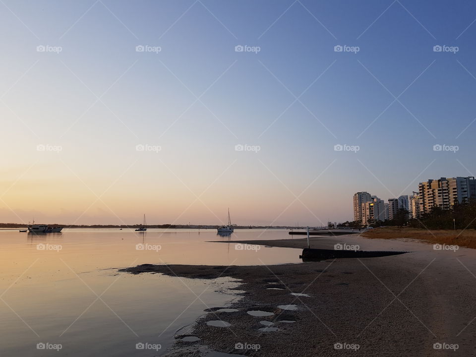 Low Tide at Dawn