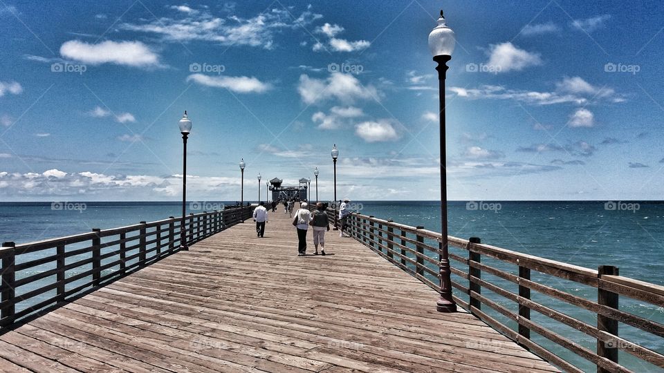 Pier, Oceanside, California
