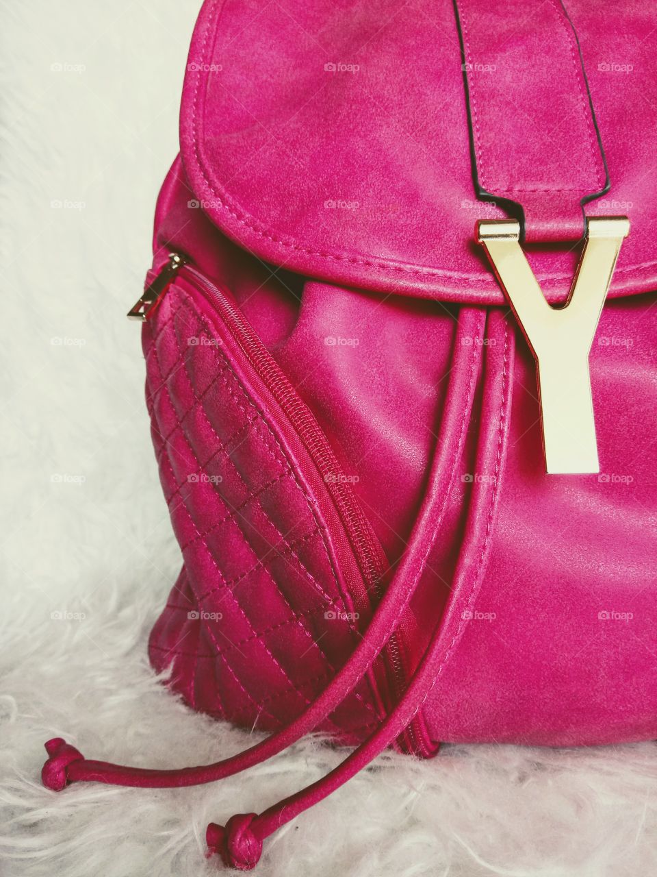 The pink bag