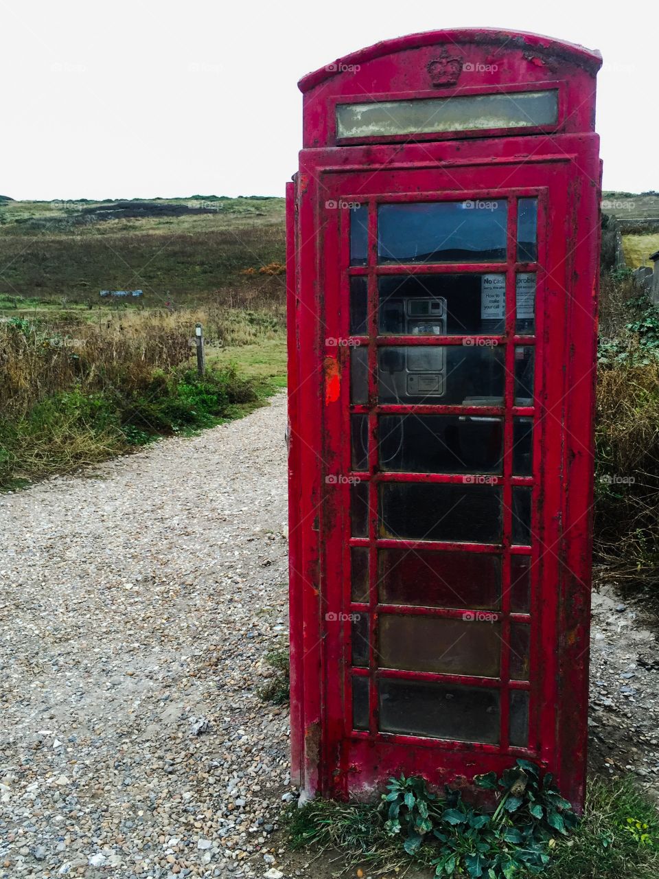 Red telephone box