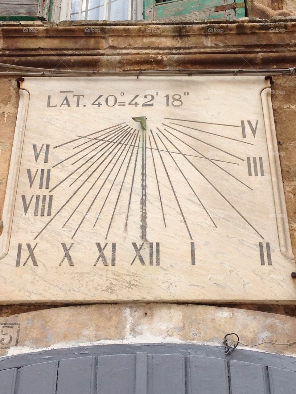 landscape italy clock sunclock by twister