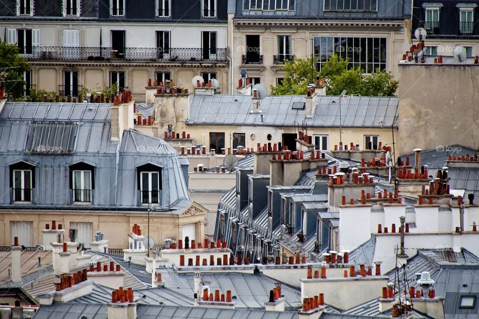 view of the old town