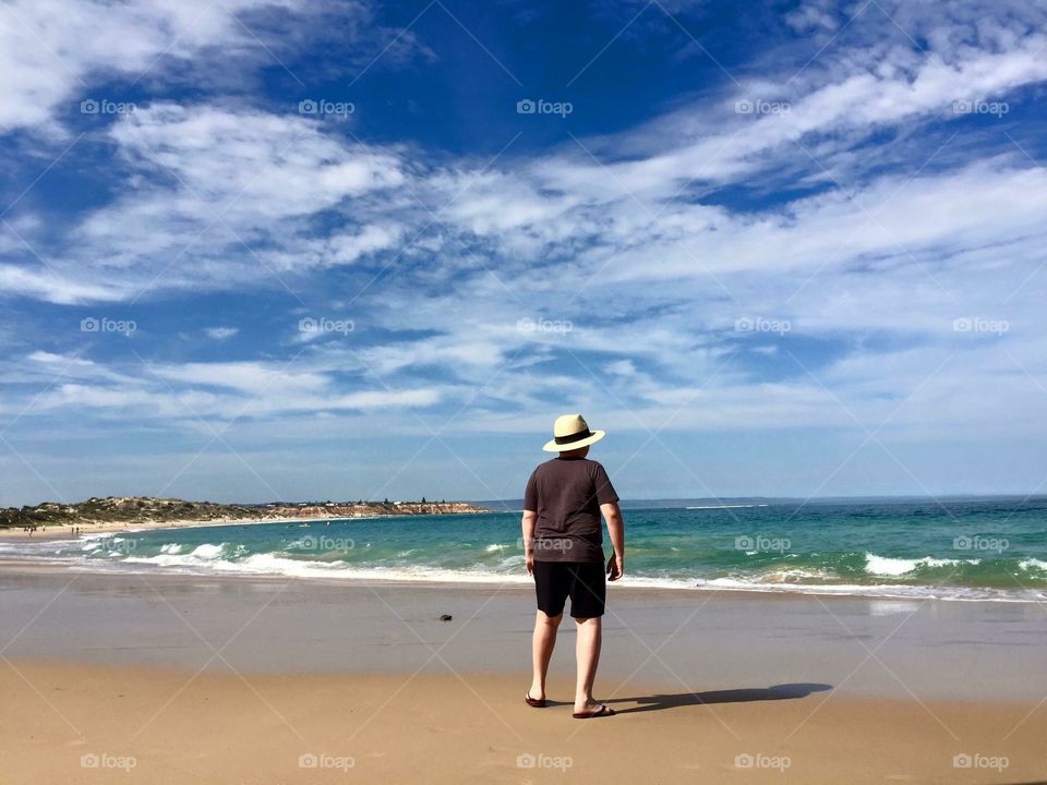 Port Noarlunga beach, South Australia