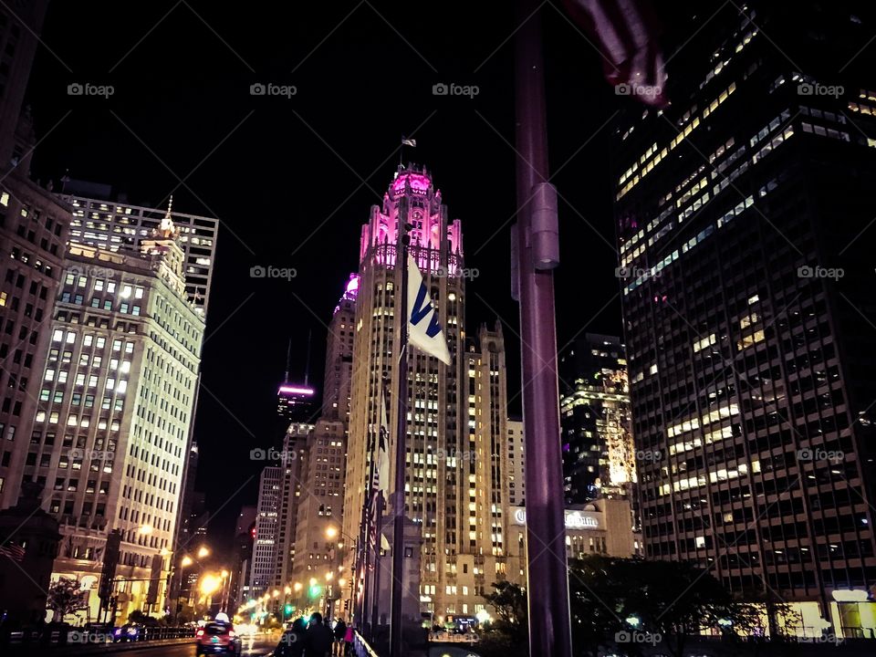 City, Skyscraper, Architecture, Dusk, Building