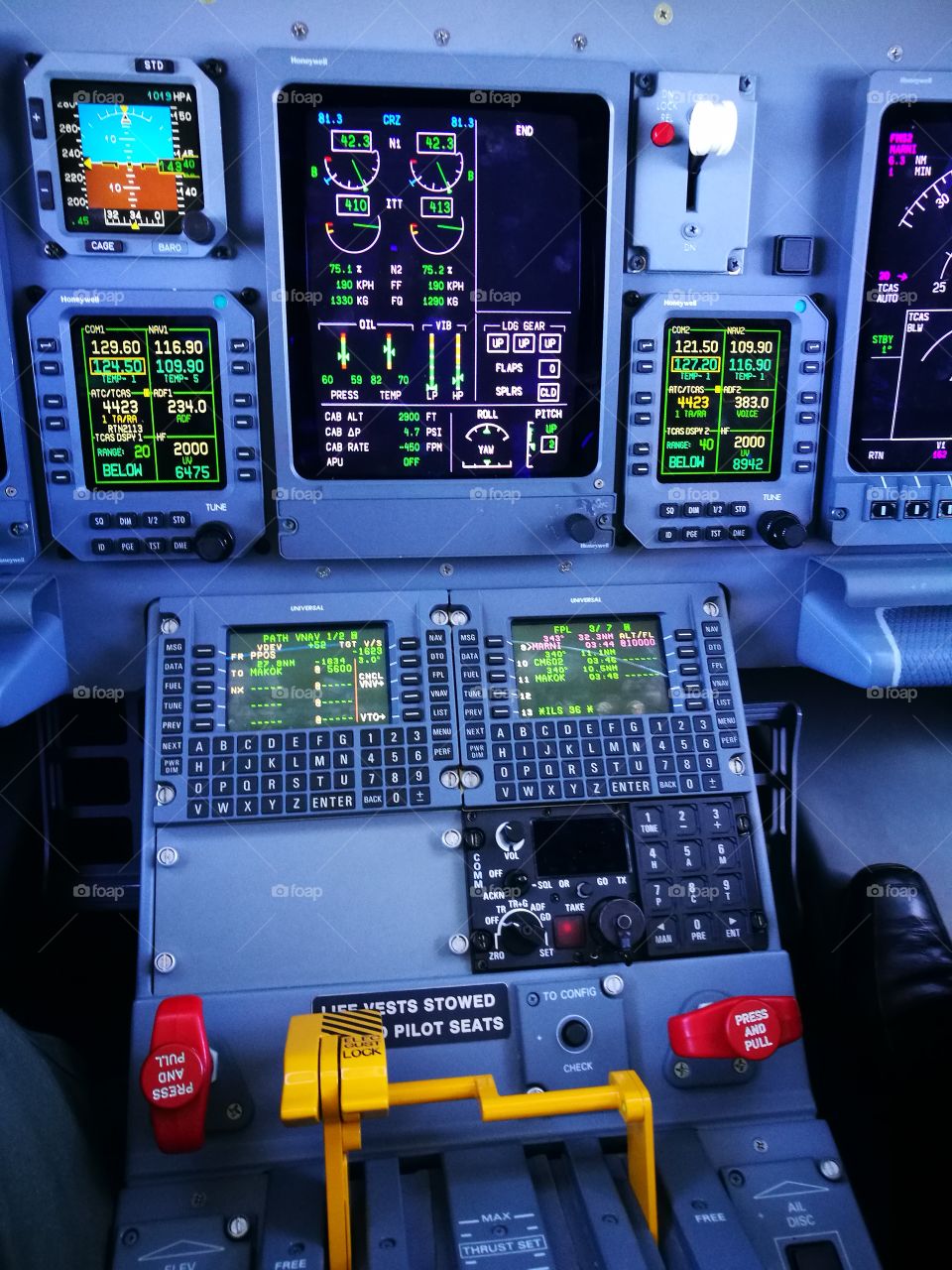 My cockpit