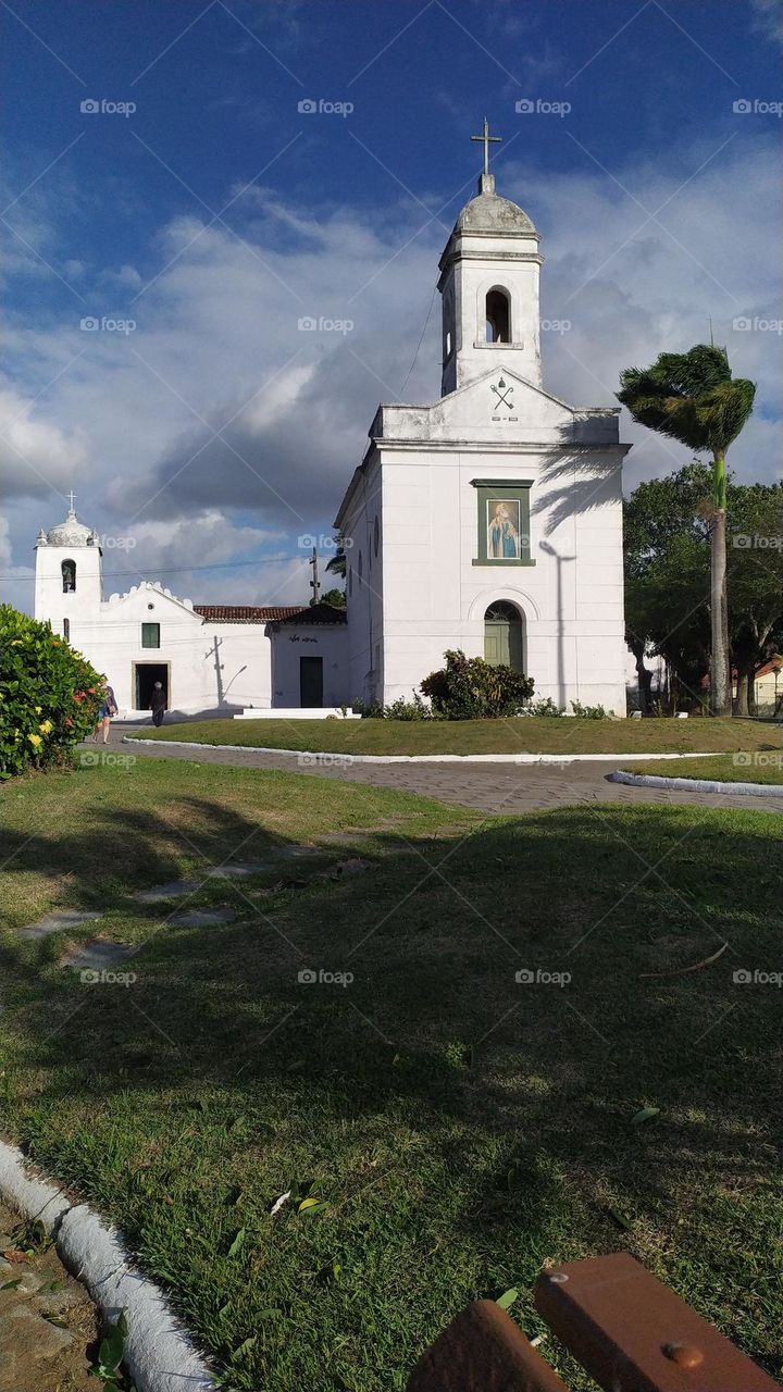 igreja de São Pedro da aldeia.