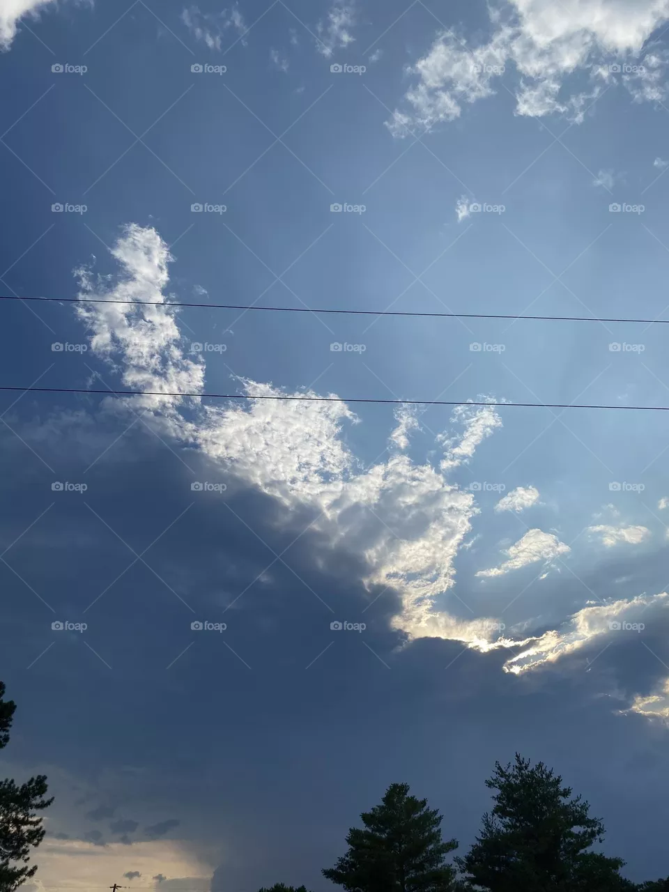 Blue sky 