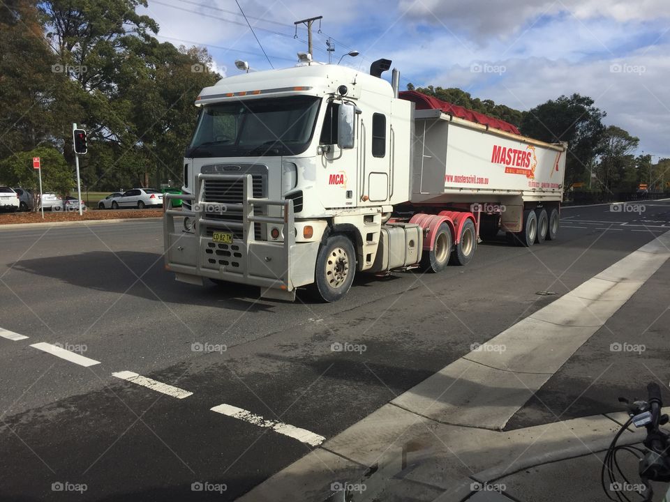 Big cool diesel truck