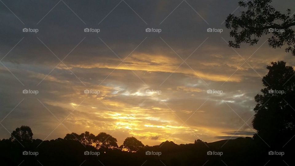More beautiful Sunsets in Fiji