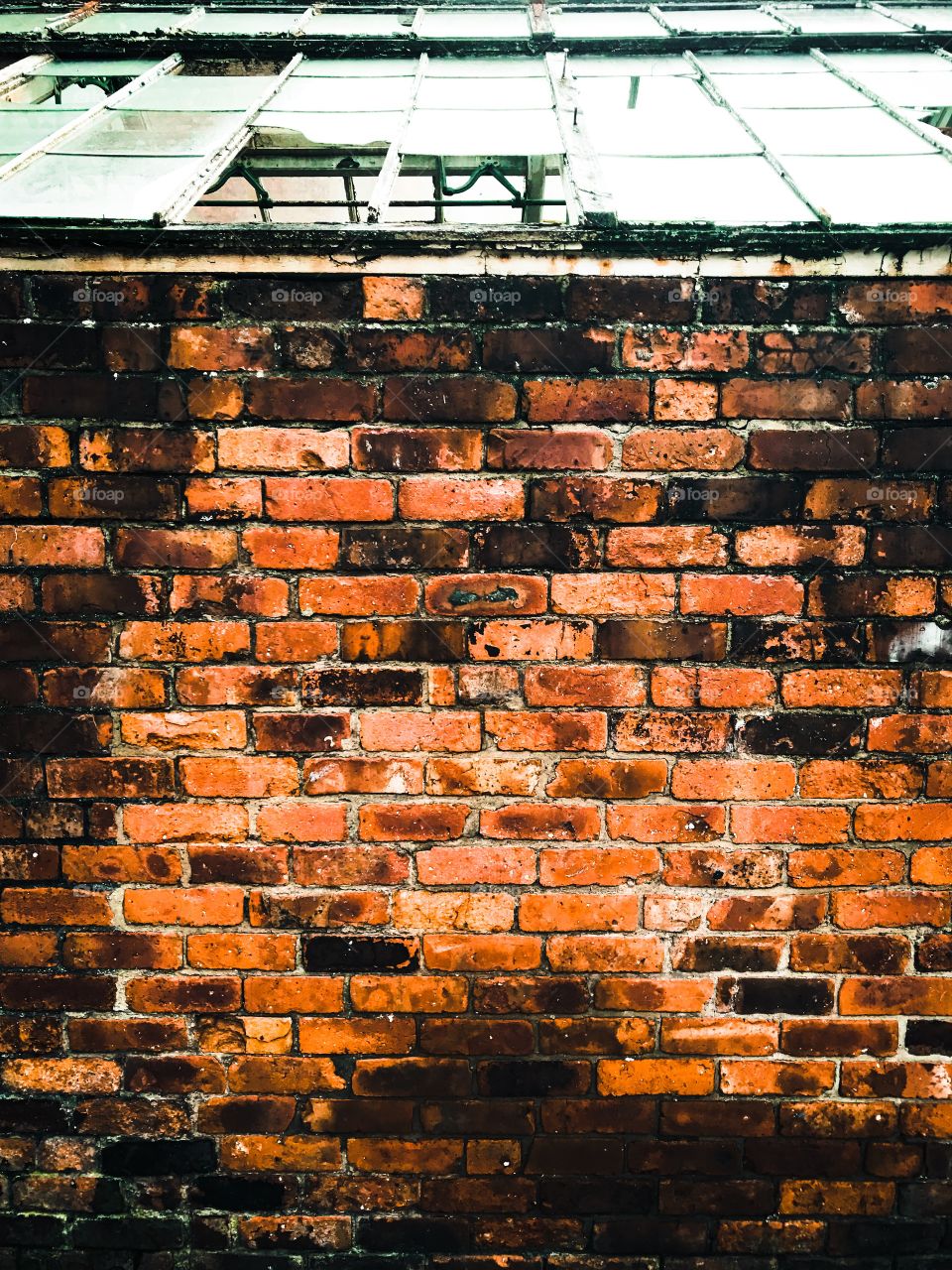 Old brick wall with character