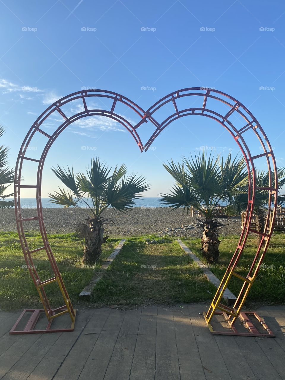 Black Sea Heart Arch