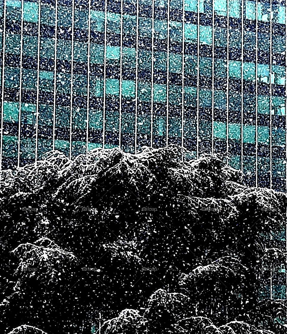 Snow at San Donato Milanese (Milano)