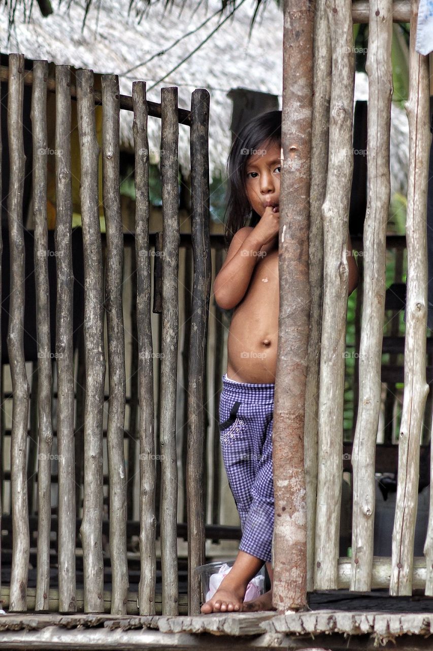 Deep in the jungle