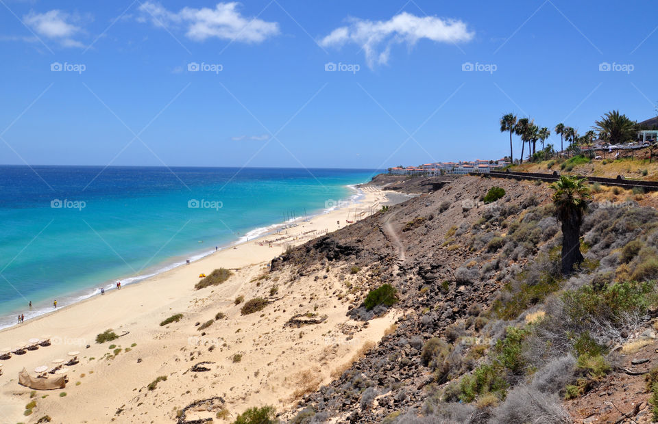 Amazing esquinzo beach 