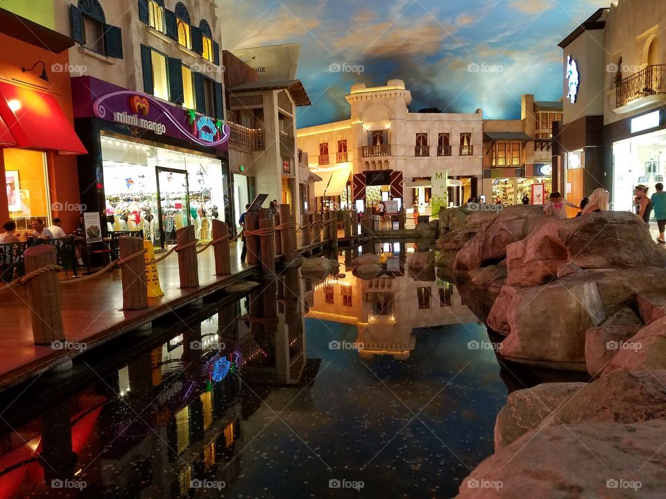 Miracle Miles Weather Pond