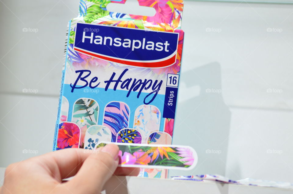 Hansaplast be happy