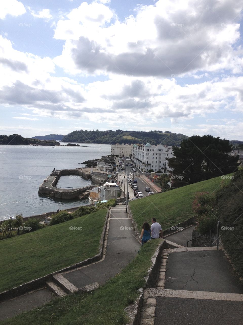 Bech front city England 