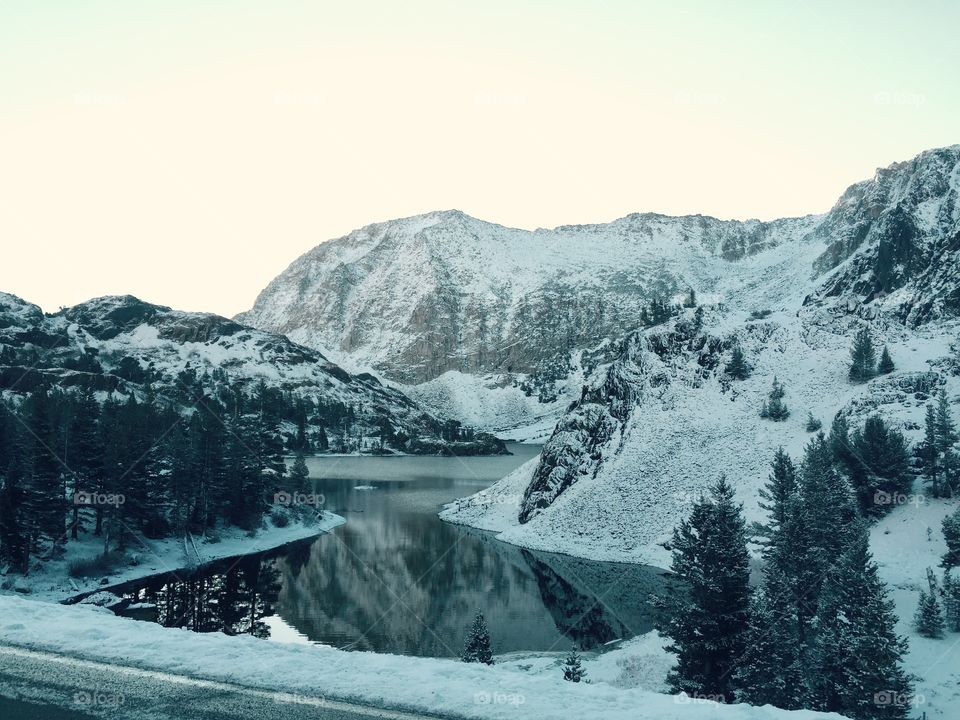 Snowy Yosemite 