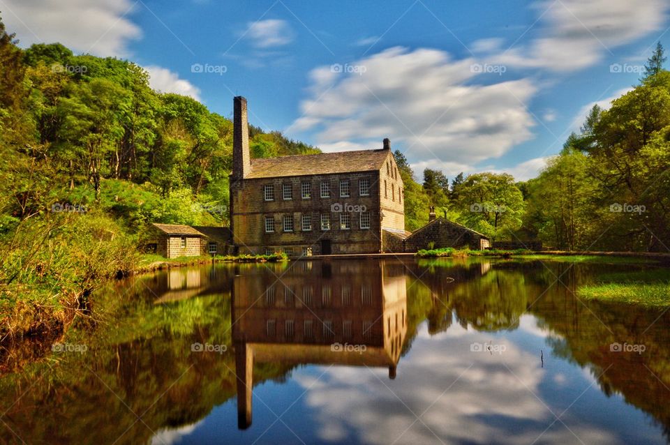 Hardcastle crags mill