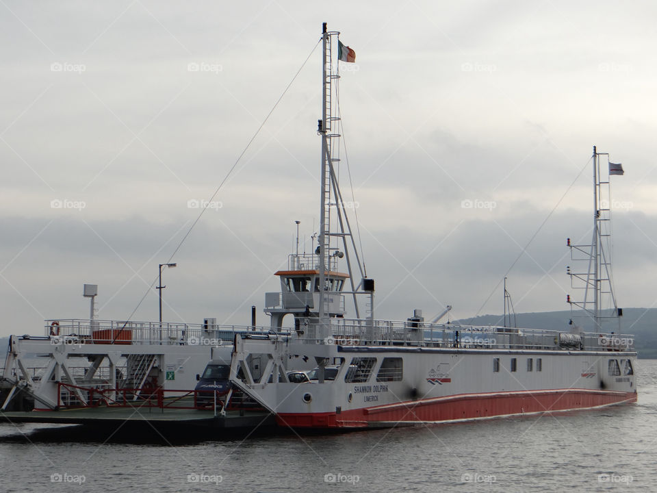 car ireland water boat by kshapley