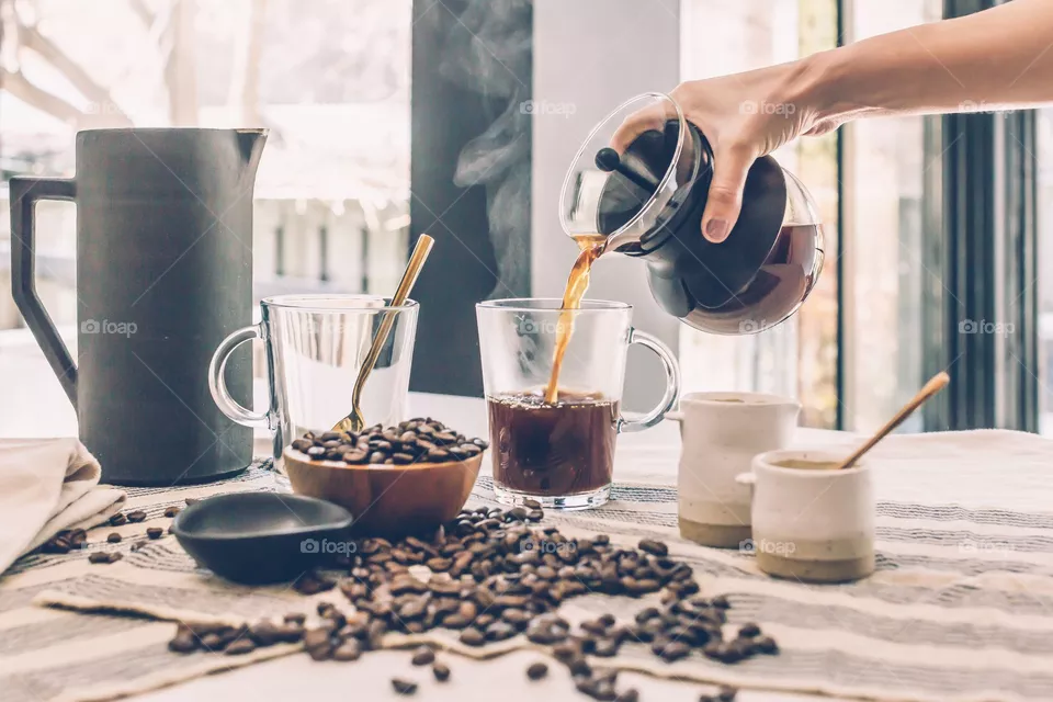 Café negro