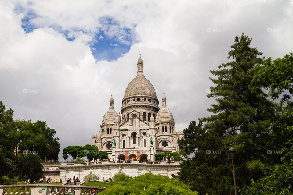Basilica of the Sacred Heart of Paris / Sacré-Coeur Basilica / Paris