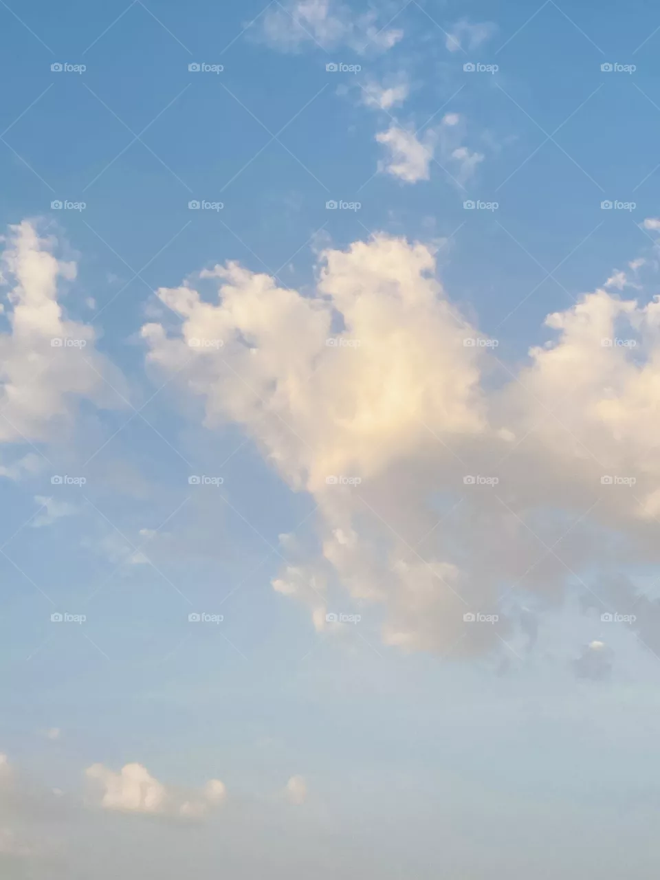 Sky and clouds 