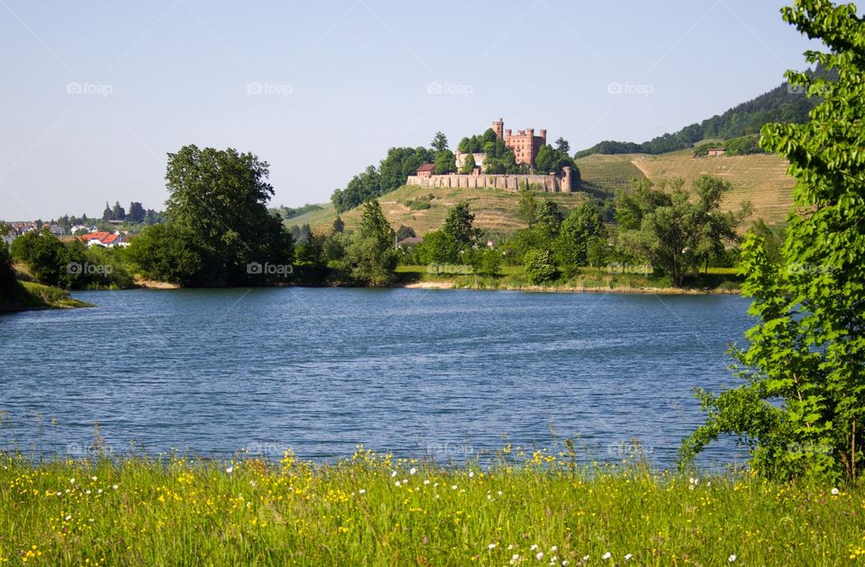 Water, River, Lake, Landscape, Travel