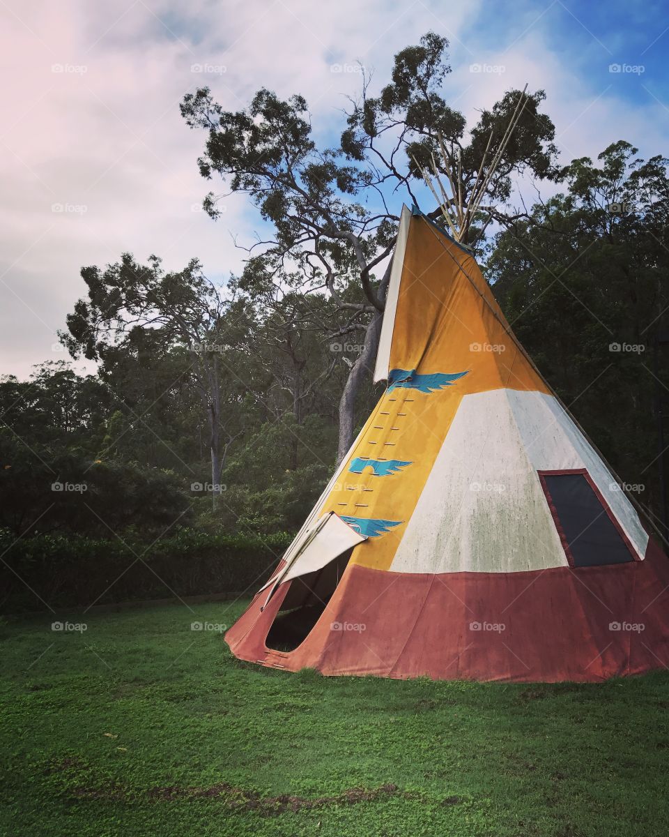 Spirit tent 
