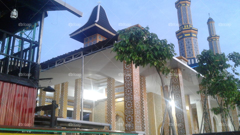 mosque