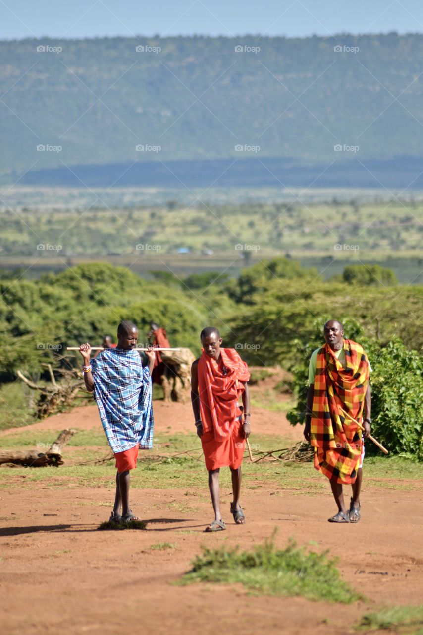 Maasai people of Kenya
